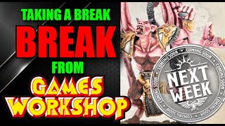 Im Not BUYING ANYTHING from Games Workshop FOMO Rush is Finally OVER No Warhammer this Week [upl. by Asirral]