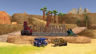 Dinotrux Trux It Up  Gameplay [upl. by Lahcsap327]