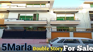 5Marla Double Storey House For Sale In Rawalpindi [upl. by Auhsuj304]