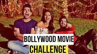 Bollywood Movie Challenge  Rimorav Vlogs [upl. by Martijn]