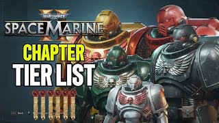 Space Marine 2 Tier List 🤣 BASED ON THE IMPERIAL TRUTH [upl. by Llednor]