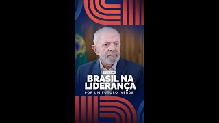 BRASIL NA LIDERANÇA POR UM FUTURO VERDE [upl. by Jonah]