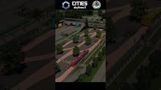 INSANE MULTITRANSIT HUB  CITIES SKYLINE 2 TAMIL  citiesskylines2 gameyous cityskylines [upl. by Ettezzus7]