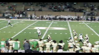 quotFull Gamequot  8 Collins Hill 60 vs 1 Buford 41 10424 2024 GHSA Football Season [upl. by Gamages]