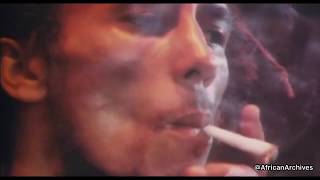 BOB MARLEY SPEAKING ABOUT MARIJUANA  Extra Footage [upl. by Tannen88]