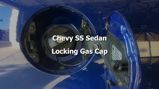 Chevy SS  Locking Gas Cap [upl. by Timmy364]