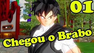 Sou o Terráqueo Mais Forte em Dragon Ball Xenoverse  01 [upl. by Anasiul]