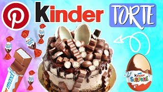 Kinderriegel Torte ohne Backen Pinterest Rezept im Live Test [upl. by Aven359]