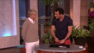 The Ellen DeGeneres Show James Galea Pt2 03162010 [upl. by Dagley467]