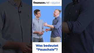 Was ist eine Pauschale Steuererklärung für Anfänger  SteuerSparTV ratgeber shorts [upl. by Marc149]