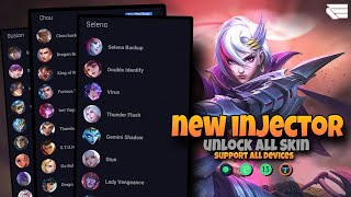 New INJECTOR Unlock All Skin Support All Device [upl. by Nerissa364]