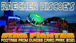 Raecher Hiscoes quotStar fighterquot outward facing Trabant  Dundee Caird Park 16921 [upl. by Gnuy]