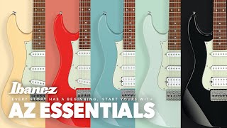 AZ Essentials English Subtitle Ibanez AZES [upl. by Ardnik302]