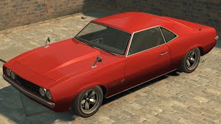 GTA 4  Declasse Vigero Clean [upl. by Arreis]