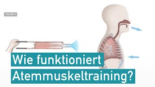 Wie funktioniert Atemmuskeltraining [upl. by Stephi535]