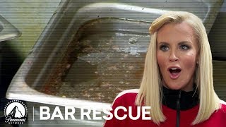 Most Disgusting Kitchen Ive Ever Seen ft Jenny McCarthy  Bar Rescue S6 Highlight [upl. by Narej434]