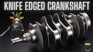 Knife Edging Ask An Engine Builder Part 6 [upl. by Ojok]