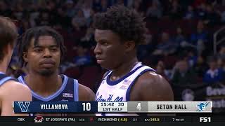 Seton Hall vs Villanova  202436  NCAAB Game [upl. by Neslund]