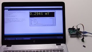 Ridiculously Simple Arduino Magnetometers [upl. by Schnur979]