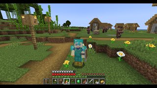 minecraft 121 mundo novo 29 farm de ouro [upl. by Carpenter962]