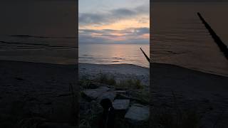 Sonnenuntergang  Strand Neuendorf auf der Insel Hiddensee  18092024 nature travel beach asmr [upl. by Pega]