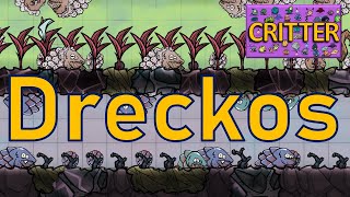 Oxygen Not Included  Critter Tutorial Bites  Dreckos [upl. by Nelyk]