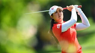 The Amundi Evian Championship  Condensed Round 1 Highlights [upl. by Ronal]