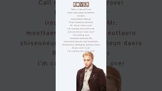 ROVER  KAI LYRICS music kpop lalisalyrics blackpink bts kimsugarspell [upl. by Arihay46]