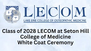 Seton Hill White Coat  2024 [upl. by Llevol642]