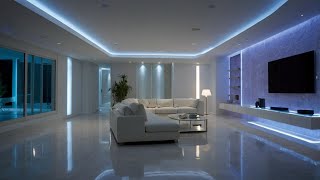 The Future of Interior Design A Glimpse into Futuristic Living Spaces [upl. by Atirat]