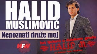 Halid Muslimovic  Nepoznati druze moj  Audio 1984 HD [upl. by Weatherley619]