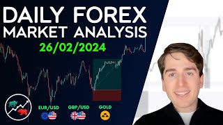 Forex Market Analysis  EURUSD GBPUSD GOLD AUDUSD NZDUSD amp DXY  Volume 364 [upl. by Paschasia213]