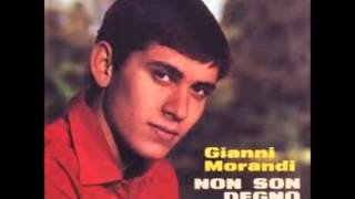 CLASICAS DEL AMOR 30 GIANNI MORANDI  NO SOY DIGNO DE TI [upl. by Euqirat]