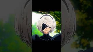 2B  😮‍💨  NierAutomata ver11a  shorts animeedit [upl. by Dre162]