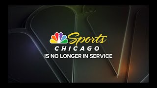 NBC Sports Chicago Signs Off  1012024 [upl. by Hanford198]