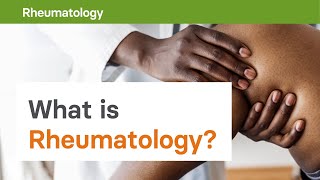 What is Rheumatology [upl. by Esbenshade]