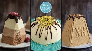 ТРИ Самых Популярных и Самых Вкусных Рецепта Творожной ПАСХИ  Paskha  Russian Easter Dessert [upl. by Ecal]