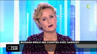 Buisson règle ses comptes avec Sarkozy cdanslair 28092016 [upl. by Enak]