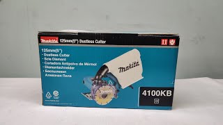 Makita 4100KB  Cut Tile and Cutting Mable 125mm  Dustless [upl. by Elisabetta]