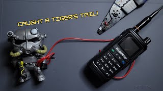 How To Make a Tiger Tail for Your HT [upl. by Lleryt]