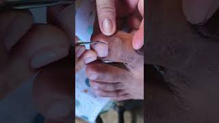 nails pedicure satisfying shorts [upl. by Sedgewinn]