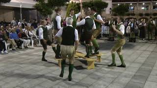 Austrian folk dance Schuhplattler [upl. by Trautman]