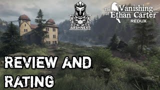 Review and Rating 1   The Vanishing of Ethan Carter Reeux [upl. by Anihc]