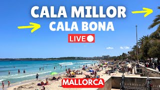 🔴Live in Cala Millor amp Cala Bona Mallorca Majorca  13 October 2024 [upl. by Yvonne630]