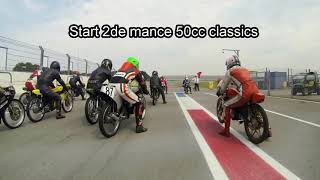 Bromfiets TT Assen 20072014 Manche2 Kreidler 50cc Nr 79 [upl. by Shreeves]