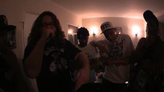 Live Cypher Mndsgn VersoOliver the 2nd Azizi Gibson Jonwayne Jeremiah Jae Zeroh [upl. by Ellehcar]