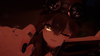 Sketching your face and drawing on you New Mic  VRChat ASMR [upl. by Oad]