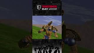 TransformersDay2024  Beast Wars Transformers  Cheetor Maximize [upl. by Alten]