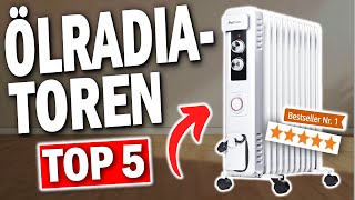 TOP 5 ÖLRADIATOREN 2025 Hohe Leistung 🔥  Die Besten Ölradiatoren [upl. by Manon]