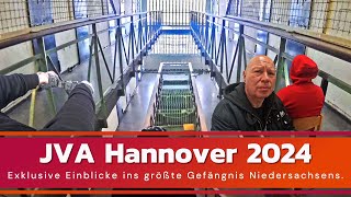 JVA Hannover 2024  Exklusive Einblicke ins größte Gefängnis Niedersachsens [upl. by Scarrow]